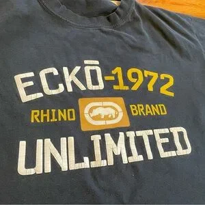 Ecko Unlimited | Shirts | Y2k Ecko Unltd Vintage Tshirt Rare Rapper Rap ...